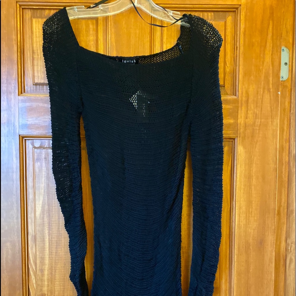 $185 lavish Heidi Klum Dress a pea in the pod m